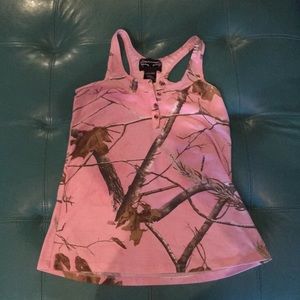 Real Tree Tank Top